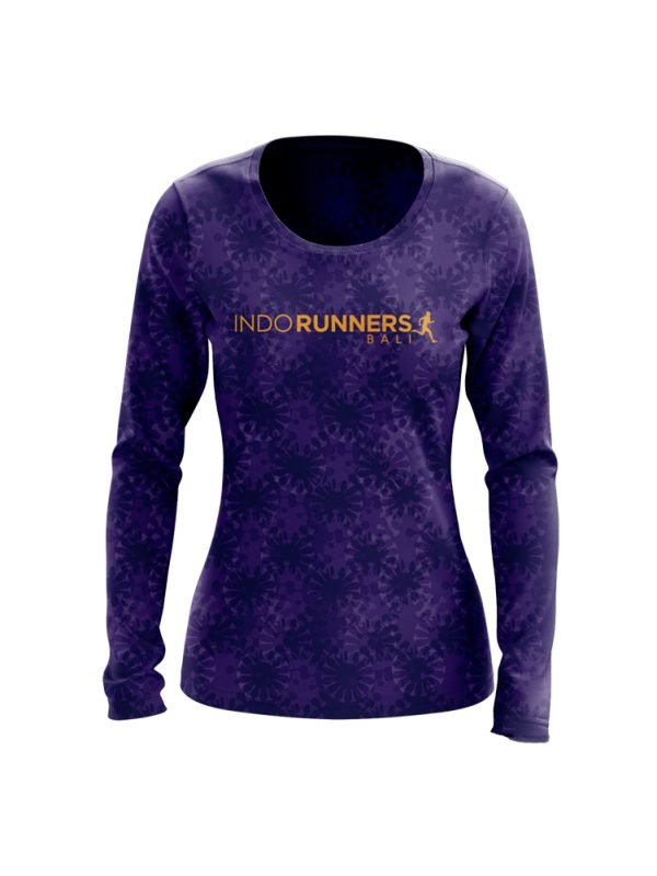 Women IRB Barong Covid Long Sleeve