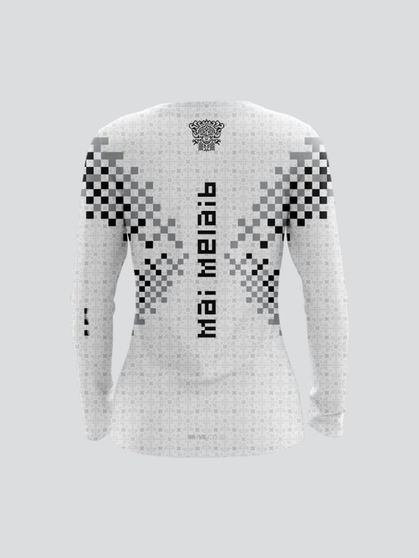Women IRB Barong Pixel Long Sleeve - Image 8