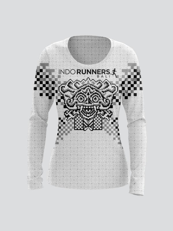 Women IRB Barong Pixel Long Sleeve - Image 7
