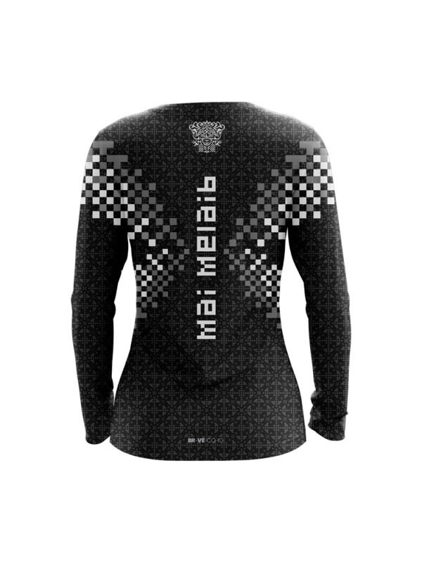 Women IRB Barong Pixel Long Sleeve - Image 2
