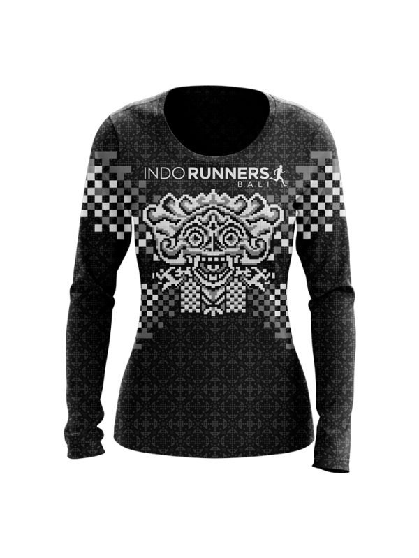 Women IRB Barong Pixel Long Sleeve