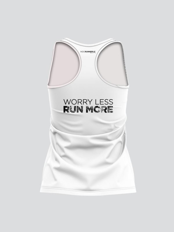 Women IRB Worry Less Run More Singlet - Image 18