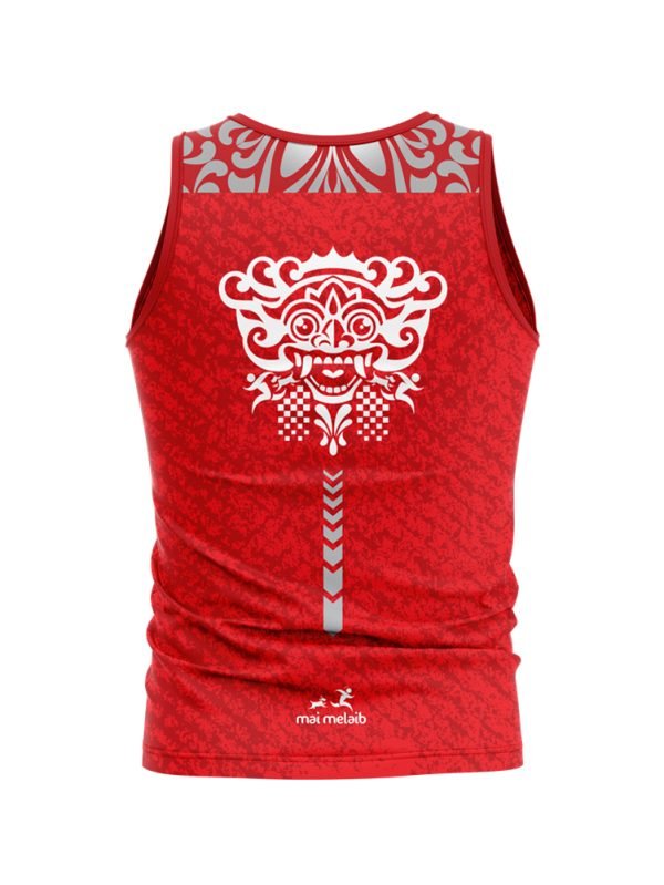 Men IRB Barong Back To Basix Singlet - Image 2