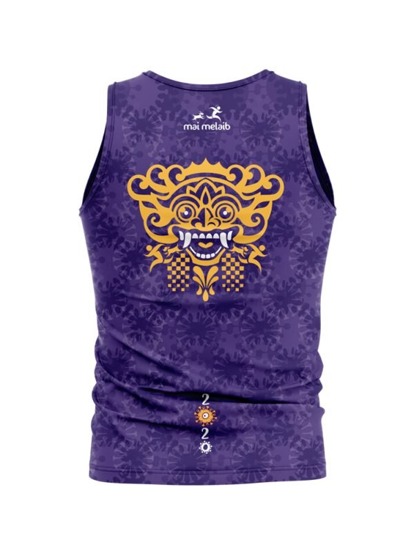 Men IRB Barong Covid Singlet - Image 2