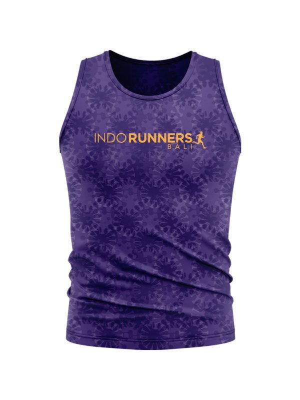 Men IRB Barong Covid Singlet