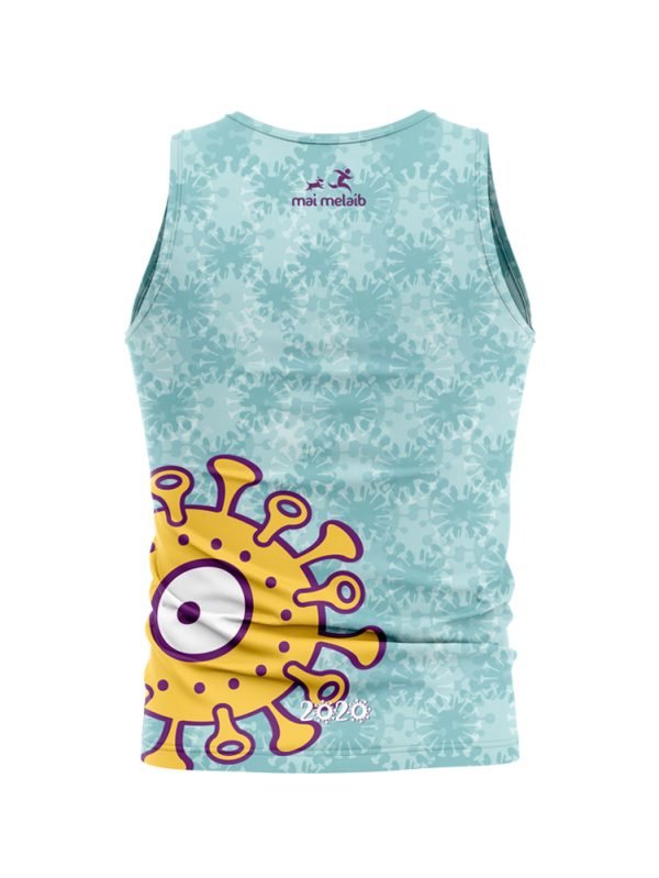 Men IRB Barong Covid Singlet - Image 4
