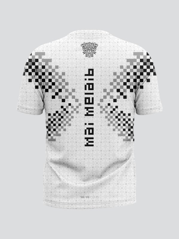 Men IRB Barong Pixel Tee - Image 8
