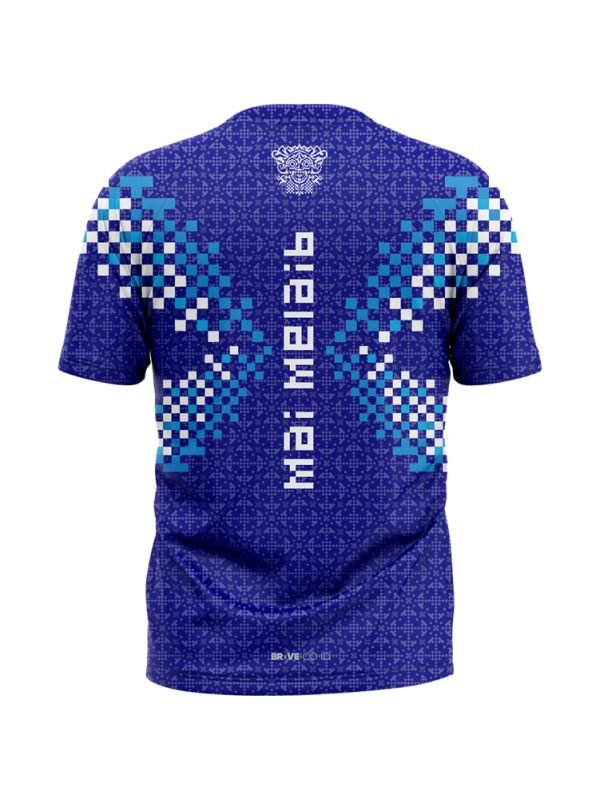 Men IRB Barong Pixel Tee - Image 6