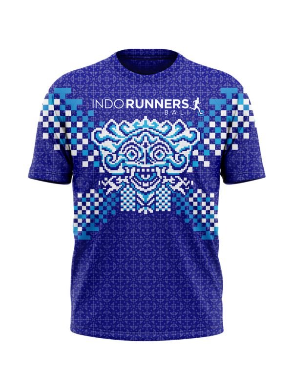Men IRB Barong Pixel Tee - Image 5