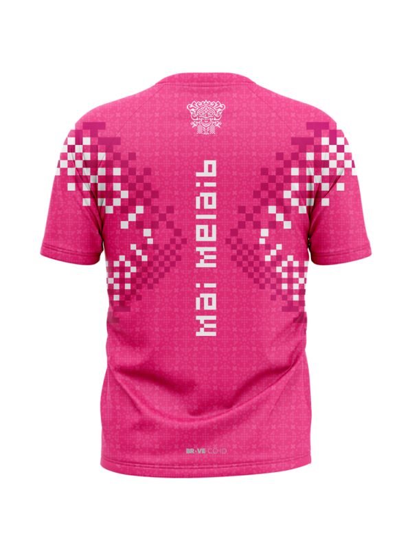 Men IRB Barong Pixel Tee - Image 4