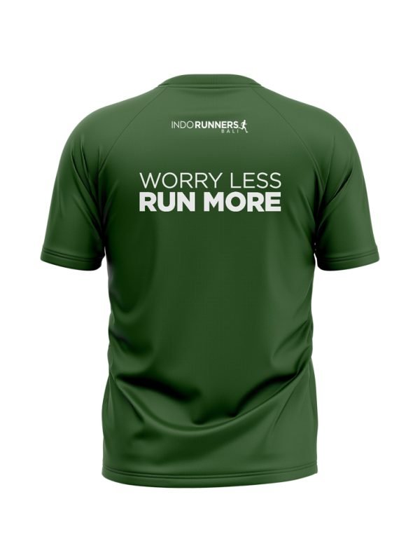 Men IRB Worry Less Run More Tee - Image 6