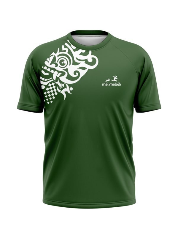 Men IRB Worry Less Run More Tee - Image 5