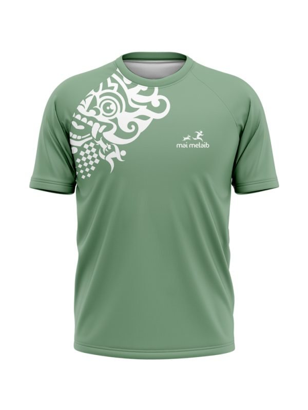 Men IRB Worry Less Run More Tee