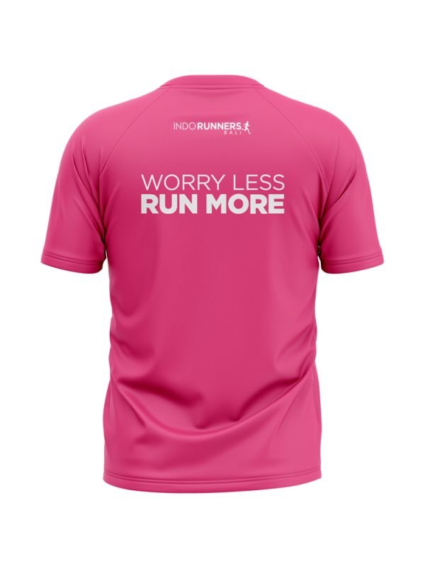 Men IRB Worry Less Run More Tee - Image 8