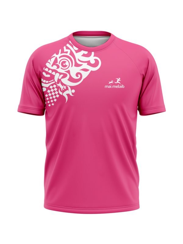 Men IRB Worry Less Run More Tee - Image 7