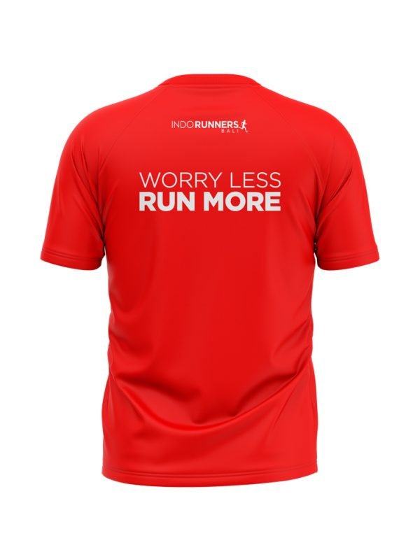 Men IRB Worry Less Run More Tee - Image 12