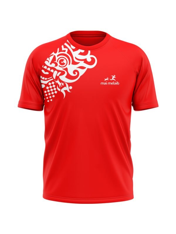 Men IRB Worry Less Run More Tee - Image 11