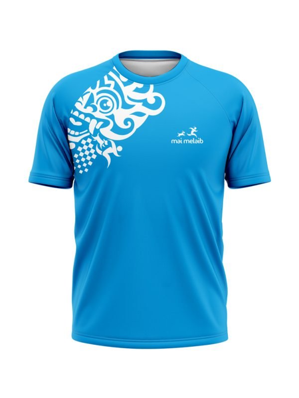 Men IRB Worry Less Run More Tee - Image 13