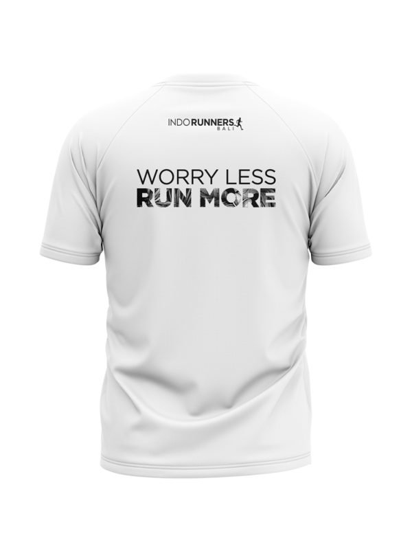 Men IRB Worry Less Run More Tee - Image 18
