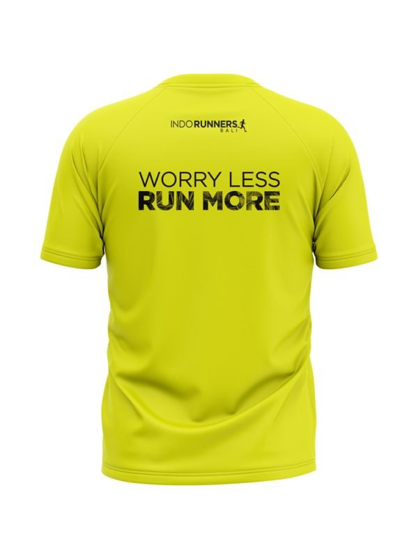 Men IRB Worry Less Run More Tee - Image 20