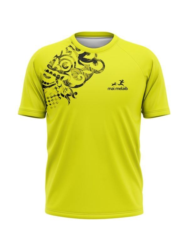 Men IRB Worry Less Run More Tee - Image 19