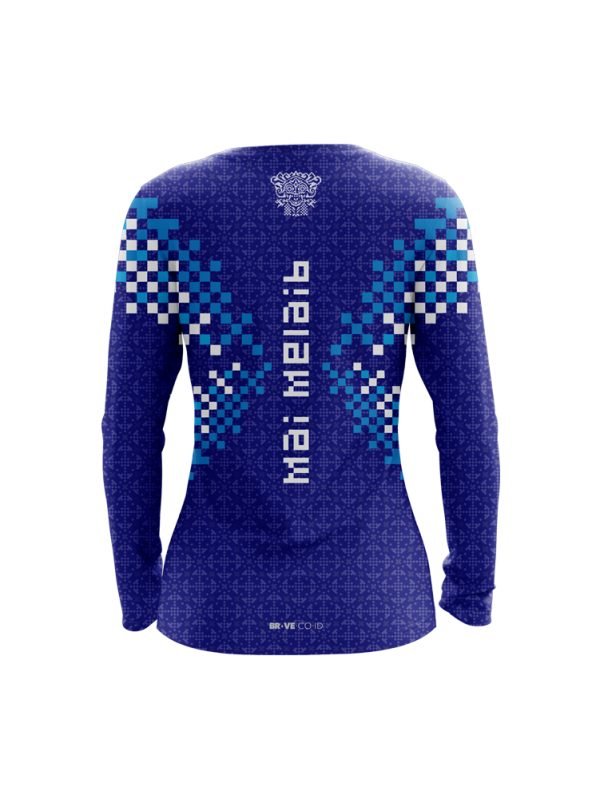Women IRB Barong Pixel Long Sleeve - Image 6