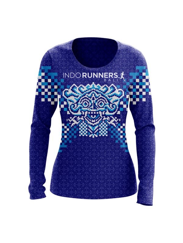 Women IRB Barong Pixel Long Sleeve - Image 5