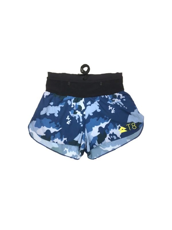 Women T8 - Sherpa Short V2 Camo
