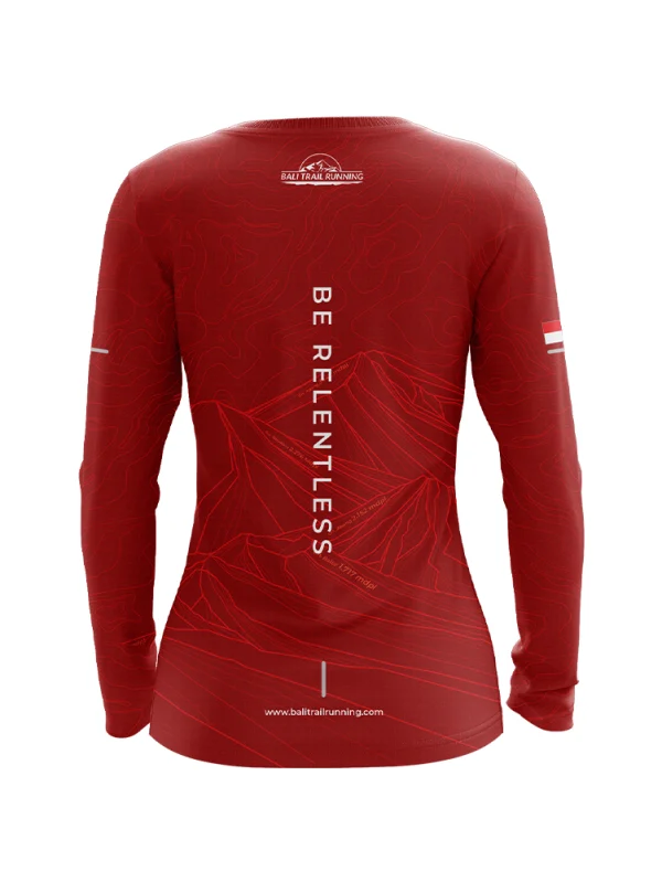 Women BTR Red Long Sleeve - Image 2