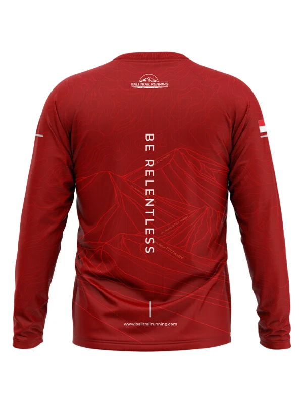 Men BTR Red Long Sleeve - Image 2