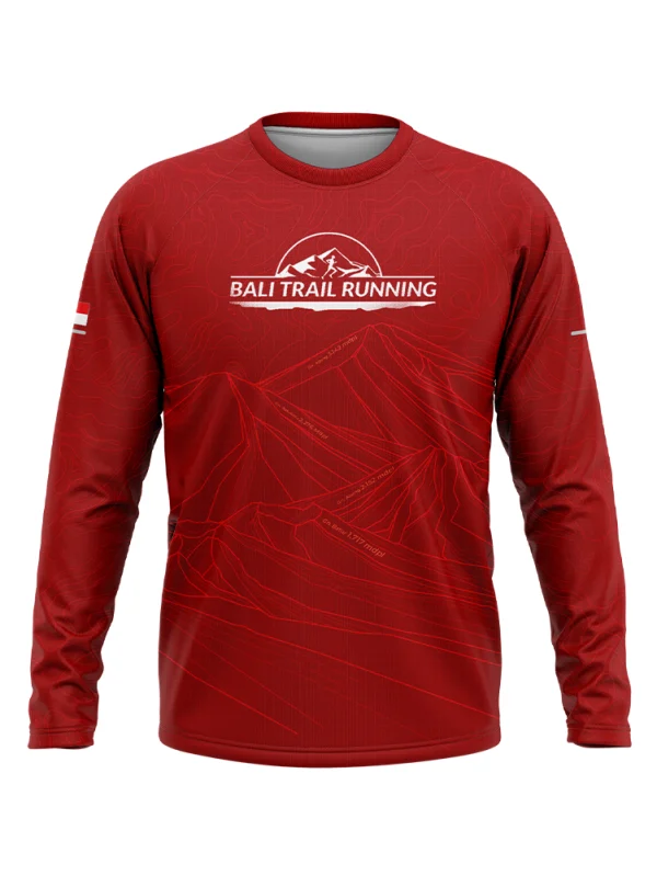 Men BTR Red Long Sleeve