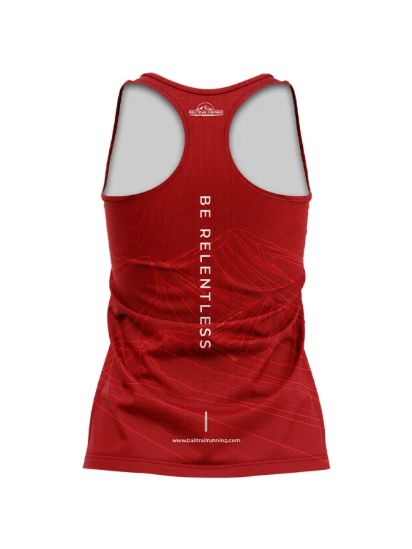 Women BTR Red Singlet - Image 2