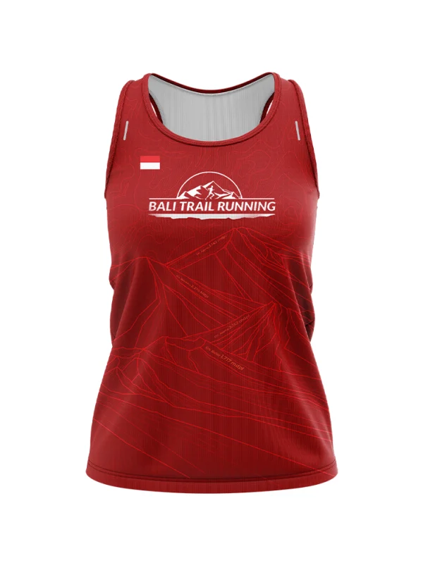 Women BTR Red Singlet