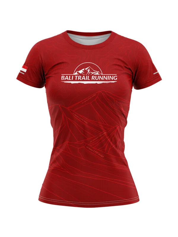 Women BTR Red Tee