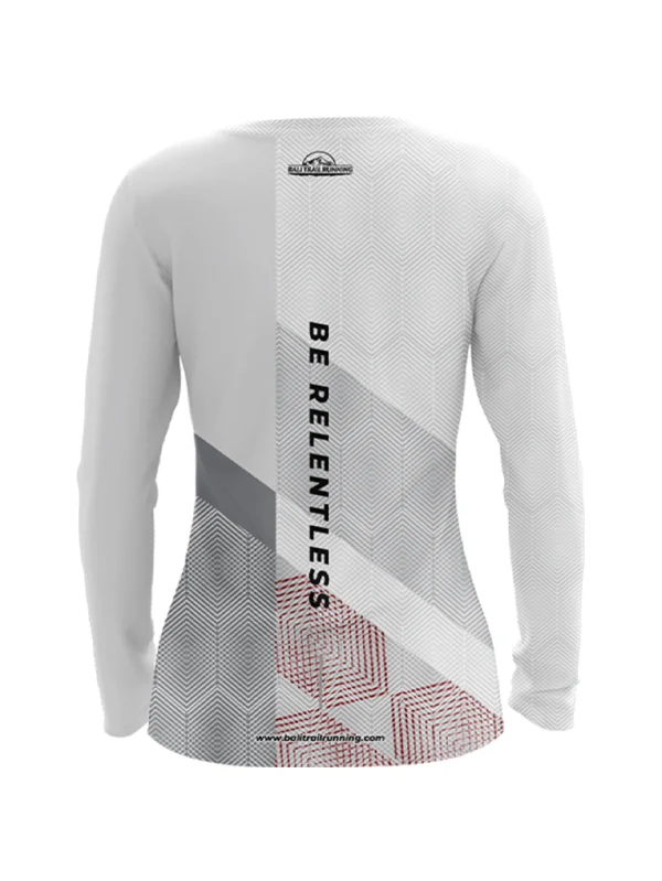 Women BTR White Long Sleeve - Image 2