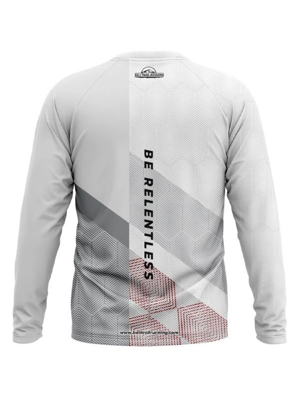 Men BTR White Long Sleeve - Image 2