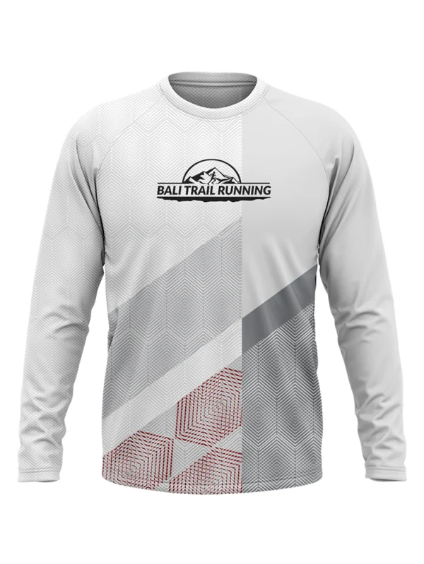 Men BTR White Long Sleeve
