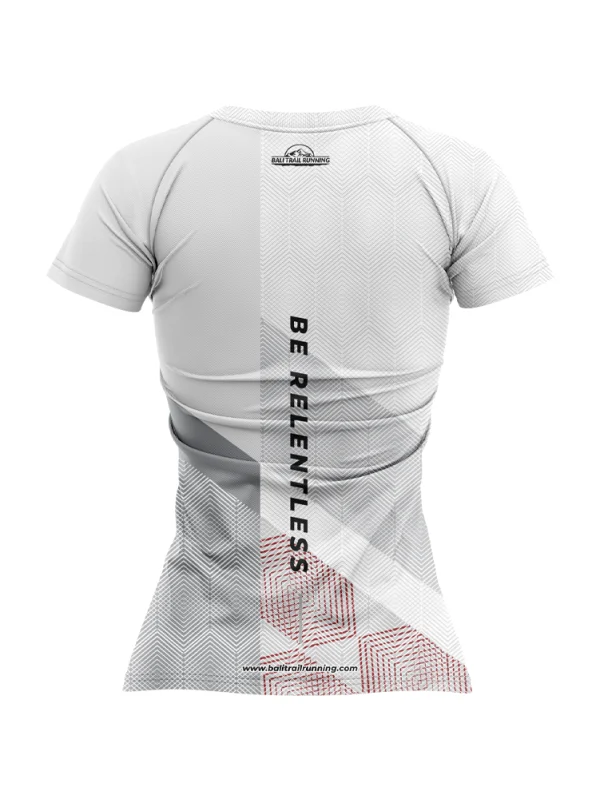 Women BTR White Tee - Image 2