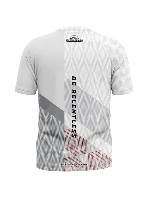 Men BTR White Tee - Image 2