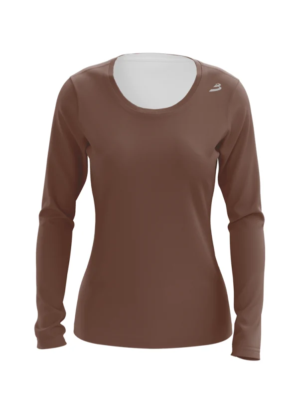 Women Ordinary Choco Long Sleeve