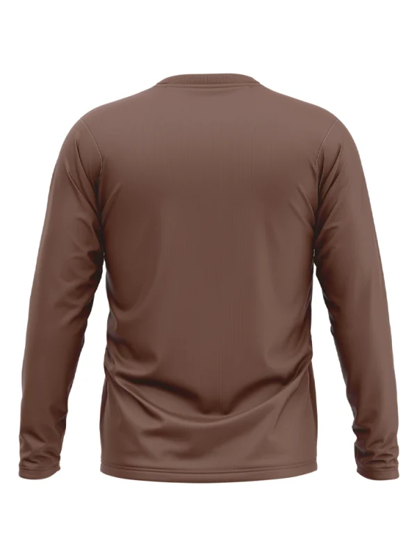 Men Ordinary Choco Long Sleeve - Image 2