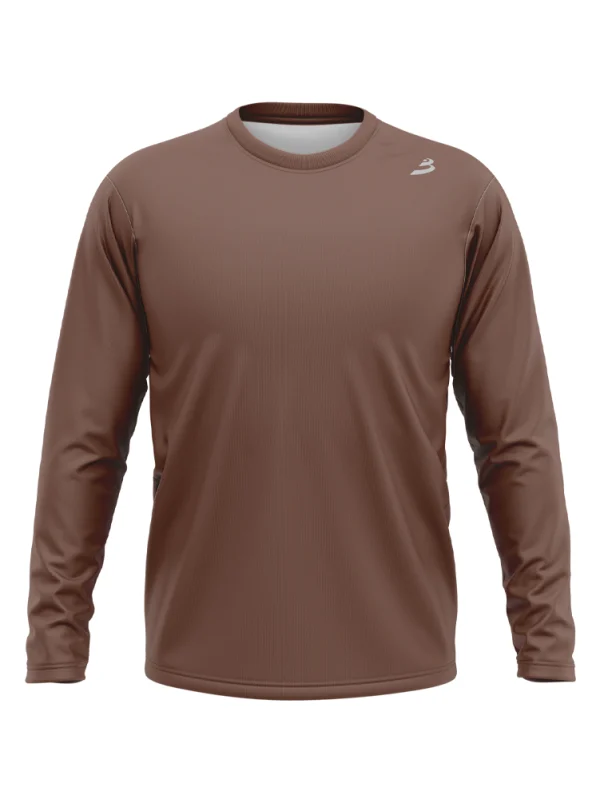 Men Ordinary Choco Long Sleeve