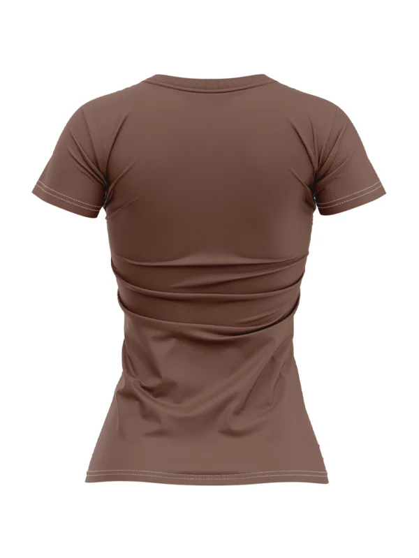 Women Ordinary Choco Tee - Image 2