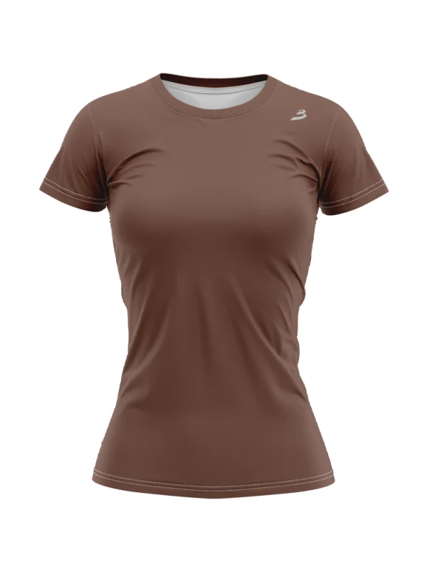 Women Ordinary Choco Tee