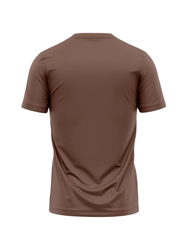 Men Ordinary Choco Tee - Image 2