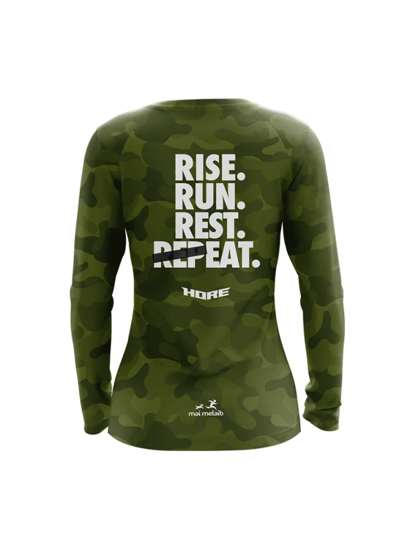 Women Hore Camouflage Long Sleeve - Image 8
