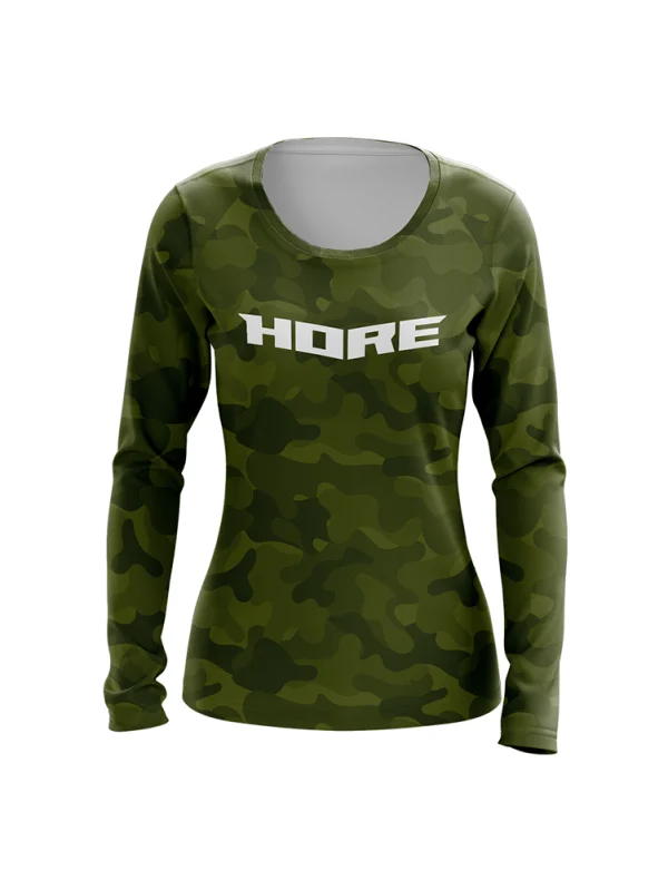 Women Hore Camouflage Long Sleeve - Image 7