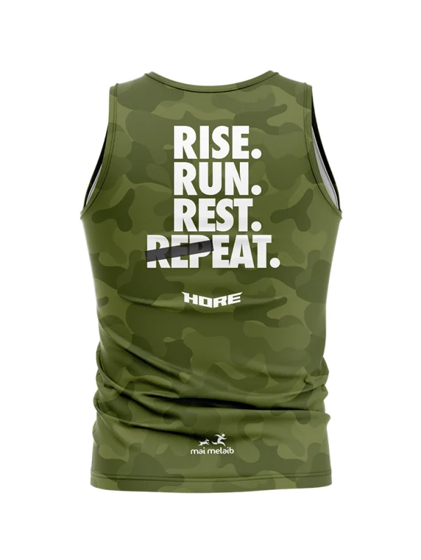 Men Hore Camouflage Singlet - Image 8