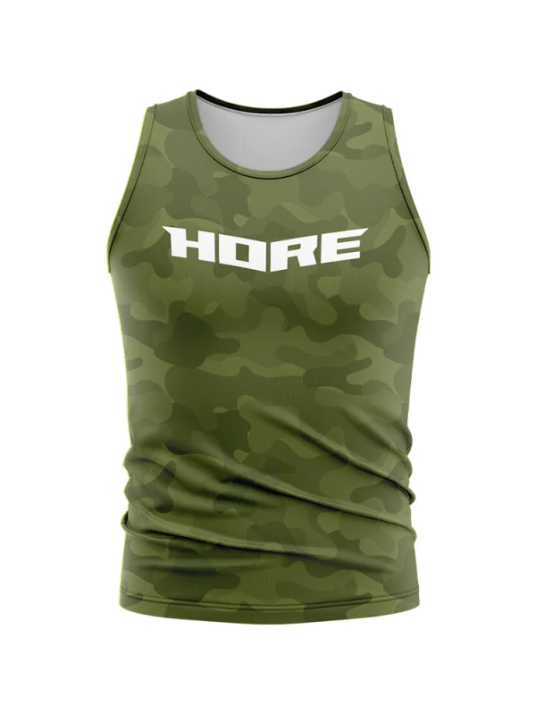 Men Hore Camouflage Singlet - Image 7