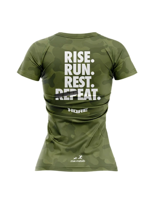 Women Hore Camouflage Tee - Image 8